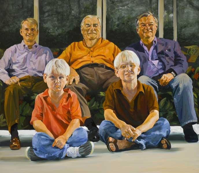 Four Generations of Dickie Men, 2008 - Ерік Фішль