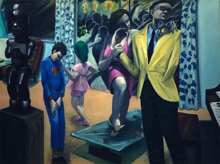 Time for Bed - Eric Fischl