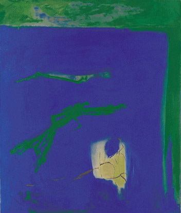 Azul, 1994 - Esteban Vicente