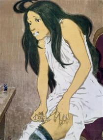 A Morfinista - Eugène Grasset