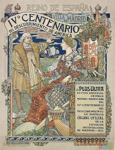 Ne Plus Ultra. Reino de Espana, 1893 - Ежен Грассе
