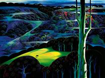 A Touch of Magic - Eyvind Earle