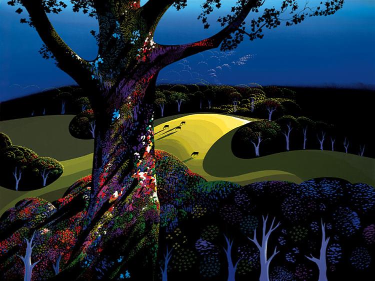 Before the sun goes down, 1996 - Eyvind Earle