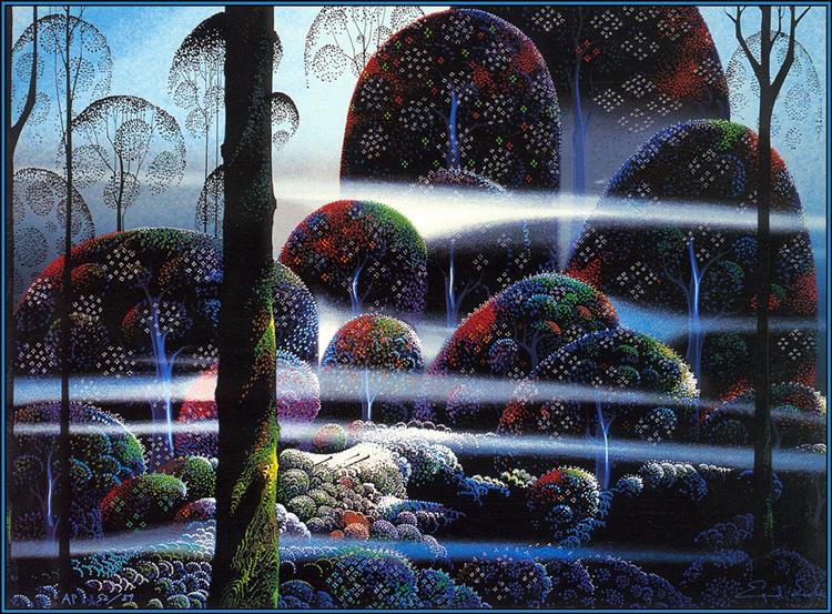 Beyond Paradise, 1989 - Eyvind Earle