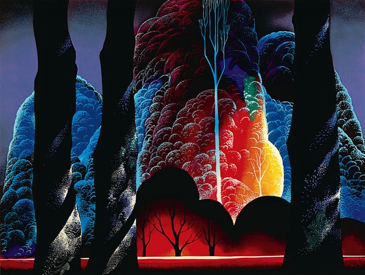 Forest Symphony, 1992 - Eyvind Earle