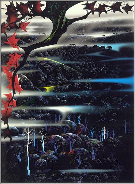 Into the Forest, 1994 - Eyvind Earle