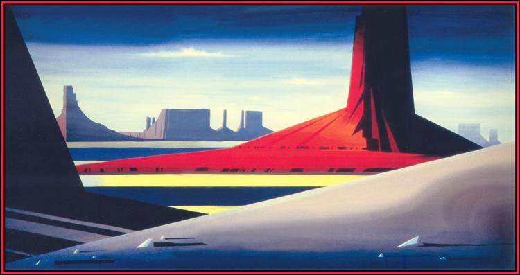Monument Valley, 1995 - Eyvind Earle