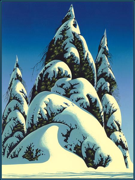 New Fallen Snow, 1998 - Eyvind Earle