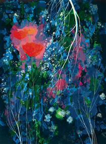 Poppies - Eyvind Earle