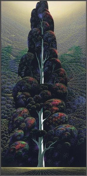 Reaching for the Sky - Eyvind Earle
