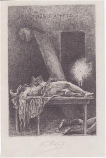 Dinner with Atheists - Felicien Rops