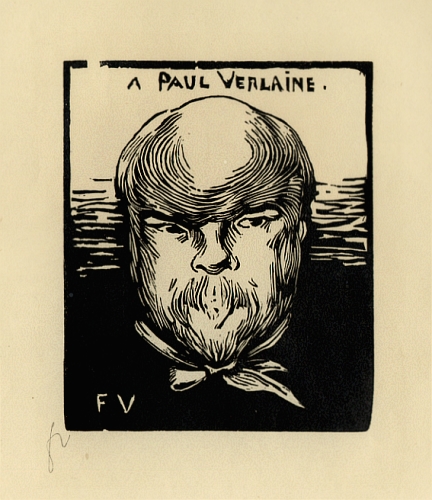 Paul Verlaine, 1891 - Félix Vallotton