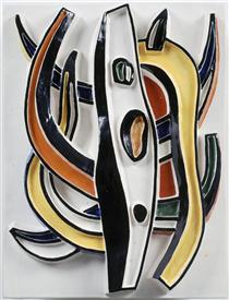 Abstract composition - Fernand Léger