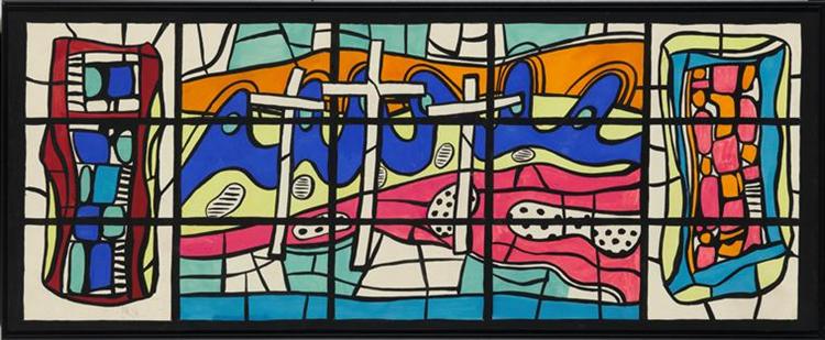 Audincourt window - Fernand Léger