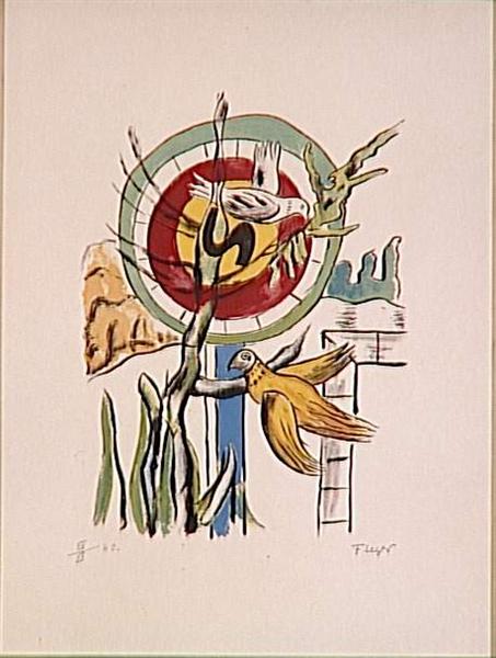 Both birds - Fernand Léger