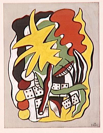 Composition dominoes - Fernand Léger
