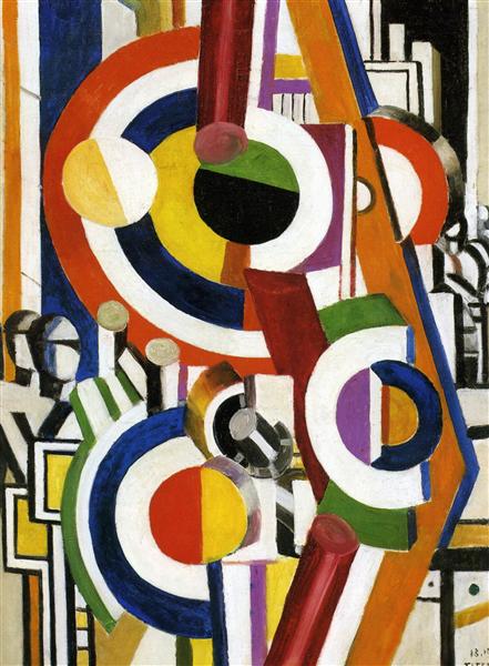 Discs, 1918 - 1919 - Fernand Léger