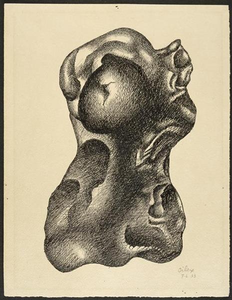 Flint, 1933 - Fernand Léger