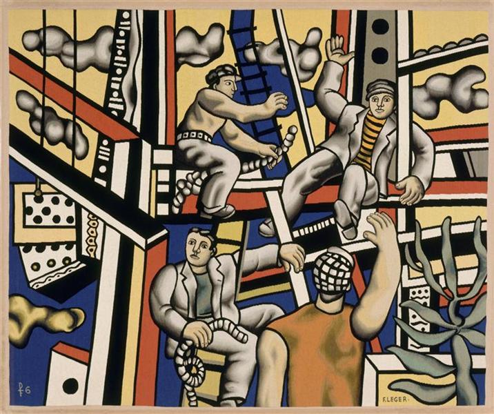 Manufacturers with Aloe, 1951 - Fernand Leger