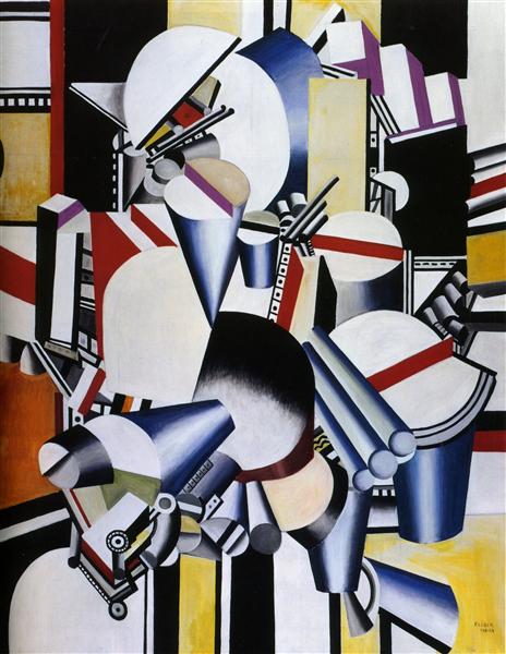 Mechanical compositions, 1918 - 1923 - Fernand Léger