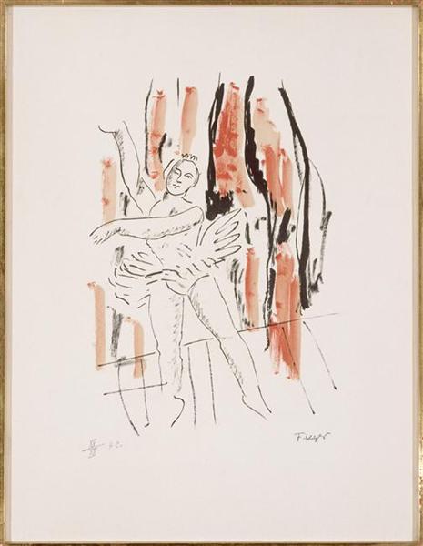 The dancer - Fernand Léger