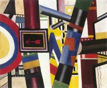 The railway crossing - Fernand Léger