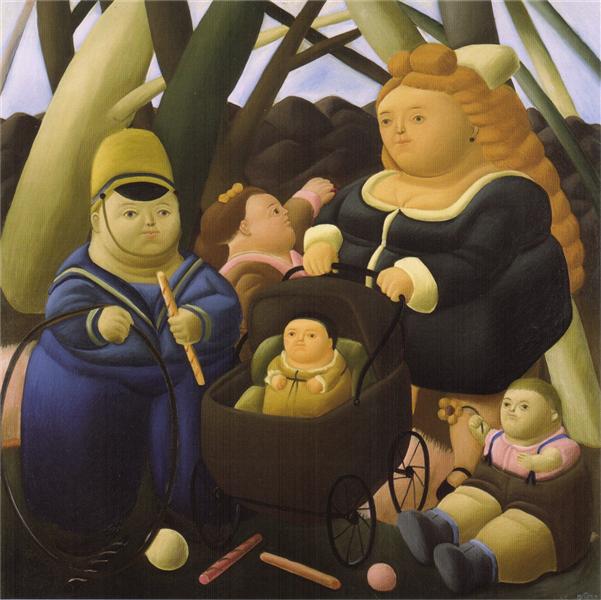 Children Fortunes, 1968 - Fernando Botero