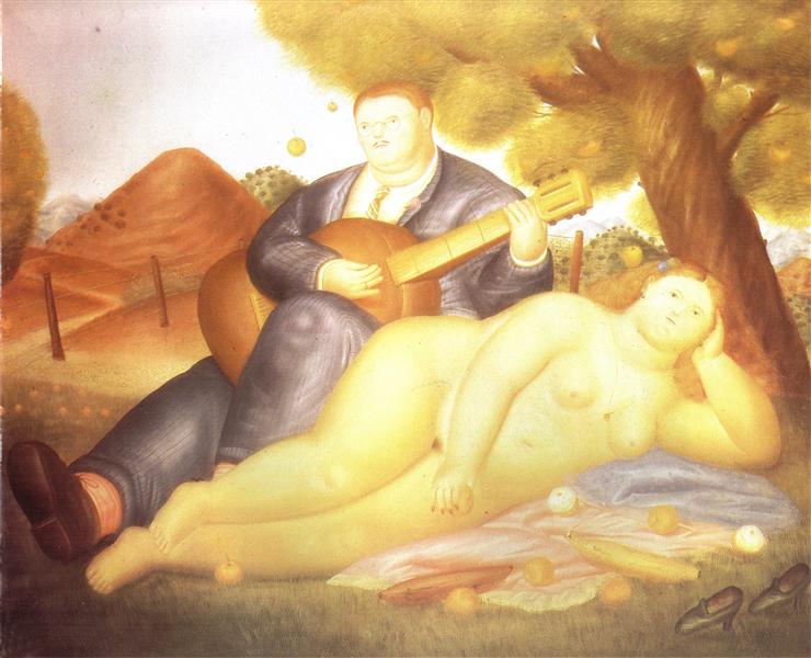 Concert in the Countryside, 1971 - Fernando Botero