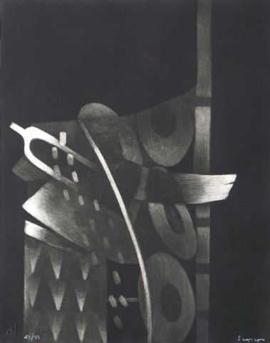 El lugar, los instrumentos I, 1991 - Fernando de Szyszlo