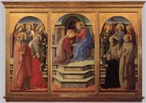 Coronation of the Virgin - Fra Filippo Lippi