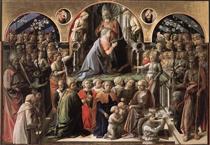 Coronation of the Virgin - Филиппо Липпи