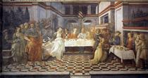 The Feast of Herod: Salome's Dance - Філіппо Ліппі