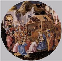 Adoration of the Magi - Fra Angélico