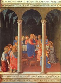 Communion of the Apostles - Fra Angelico