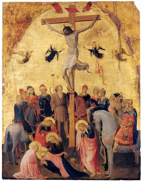 Crucifixion, c.1420 - Fra Angelico - WikiArt.org
