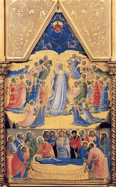 Reliquary Tabernacle, c.1430 - Fra Angelico