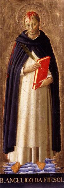 St. Peter Martyr, 1438 - 1440 - Фра Анджеліко