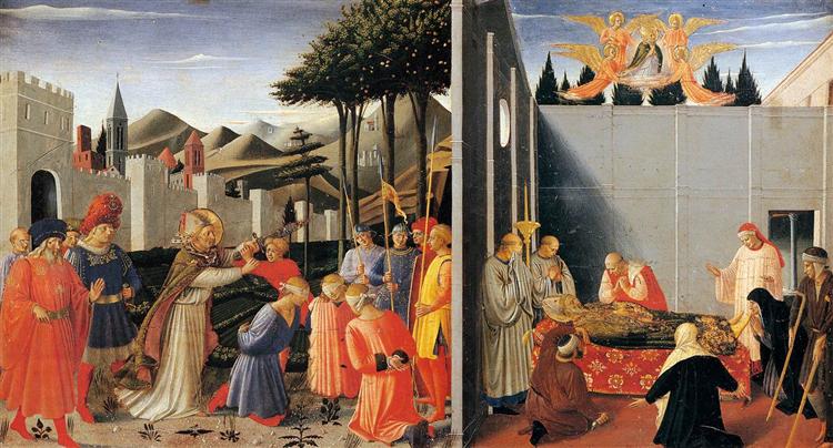 The Story of St. Nicholas, 1447 - 1448 - Фра Анджеліко