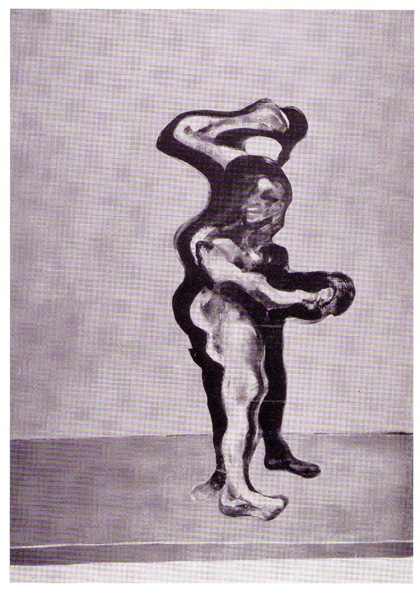 Figure, 1961 - Francis Bacon