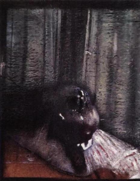 Head II, 1949 - Francis Bacon
