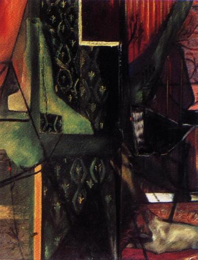 Interior, 1952 - Francis Bacon