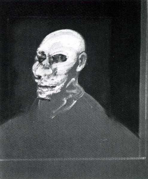 Painting (Head of Man), 1950 - Френсіс Бекон