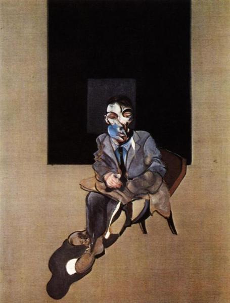 Self-Portrait II, 1972 - 法蘭西斯‧培根