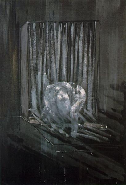 Study for a nude, 1951 - 法蘭西斯‧培根