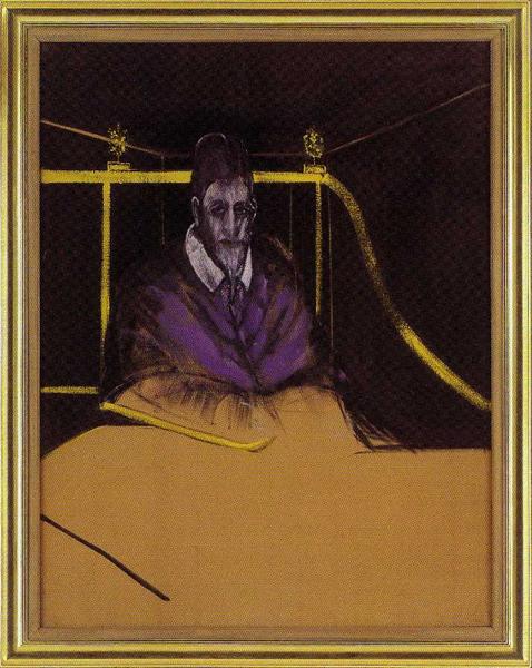 Study for Portrait I, 1953 - Francis Bacon