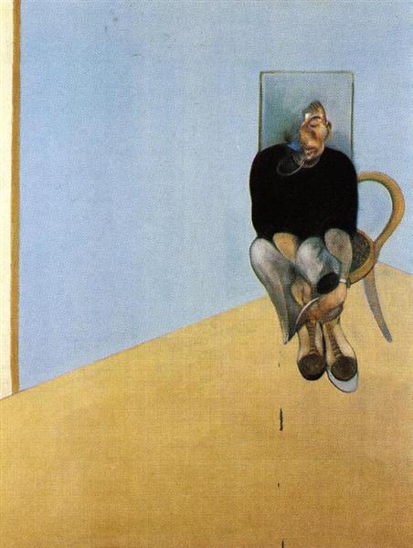 Study for Self-Portrait, 1982 - Френсіс Бекон