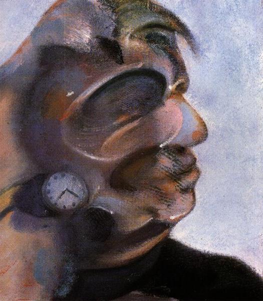 Study for Self-Portrait, 1973 - Francis Bacon