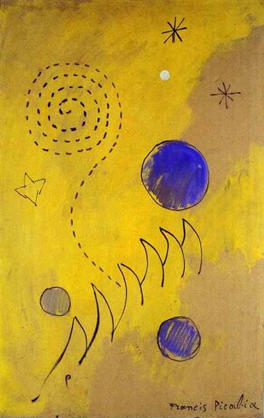 Lausanne Abstract, c.1918 - Francis Picabia