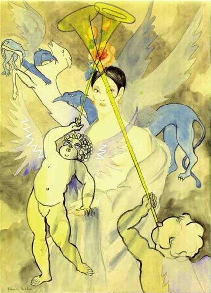 The woman of love, c.1927 - c.1928 - Francis Picabia