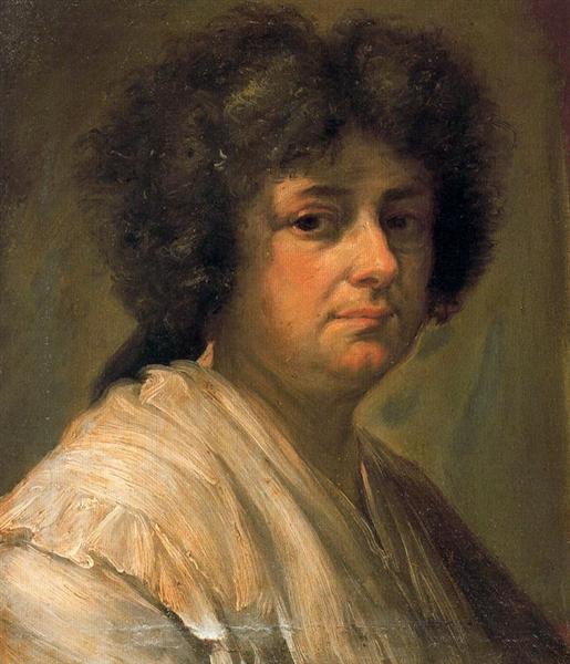Portrait of Sebastiana Merclein, his wife, 1786 - Франсиско Байеу